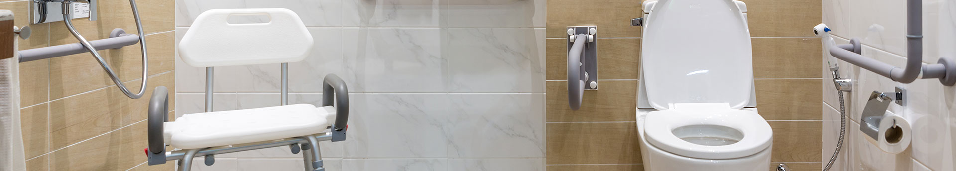 Aménagement de salle de bain PMR près de Montpellier 