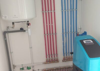 Rénovation d'un système de chauffage
