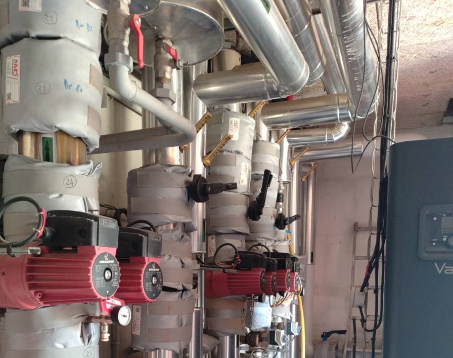 Installation et dépannage systèmes de chauffage près de Montpellier
