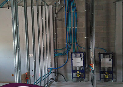 Installation système de chauffage