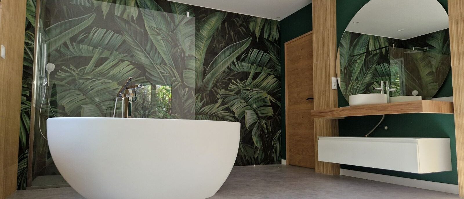 Salle de bain balinéaire Salle de bain balinéaire